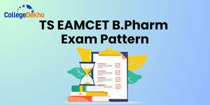 TS EAMCET B.Pharm Exam Pattern