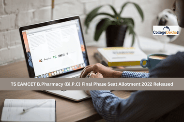 TS EAMCET B.Pharmacy (Bi.P.C) Final Phase Seat Allotment 2022 Released
