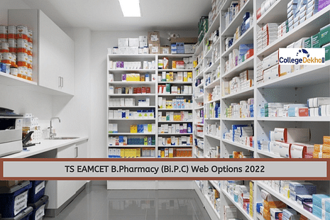 TS EAMCET B.Pharmacy (Bi.P.C) Web Options 2022
