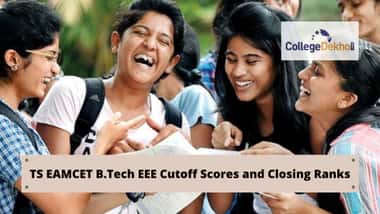 TS EAMCET BTech EEE Cutoff 2024