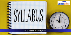 TS EAMCET B.Pharm Syllabus 2026