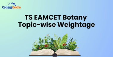 TS EAMCET Botany Topic-wise Weightage