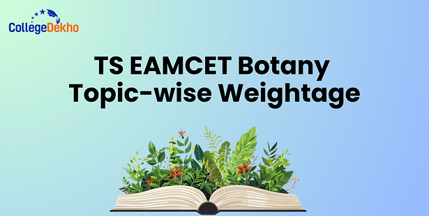 TS EAMCET Botany Topic-wise Weightage