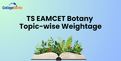 TS EAMCET Botany Topic-wise Weightage