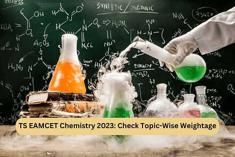 Question paper weightage of TS EAMCET Chemistry 2023