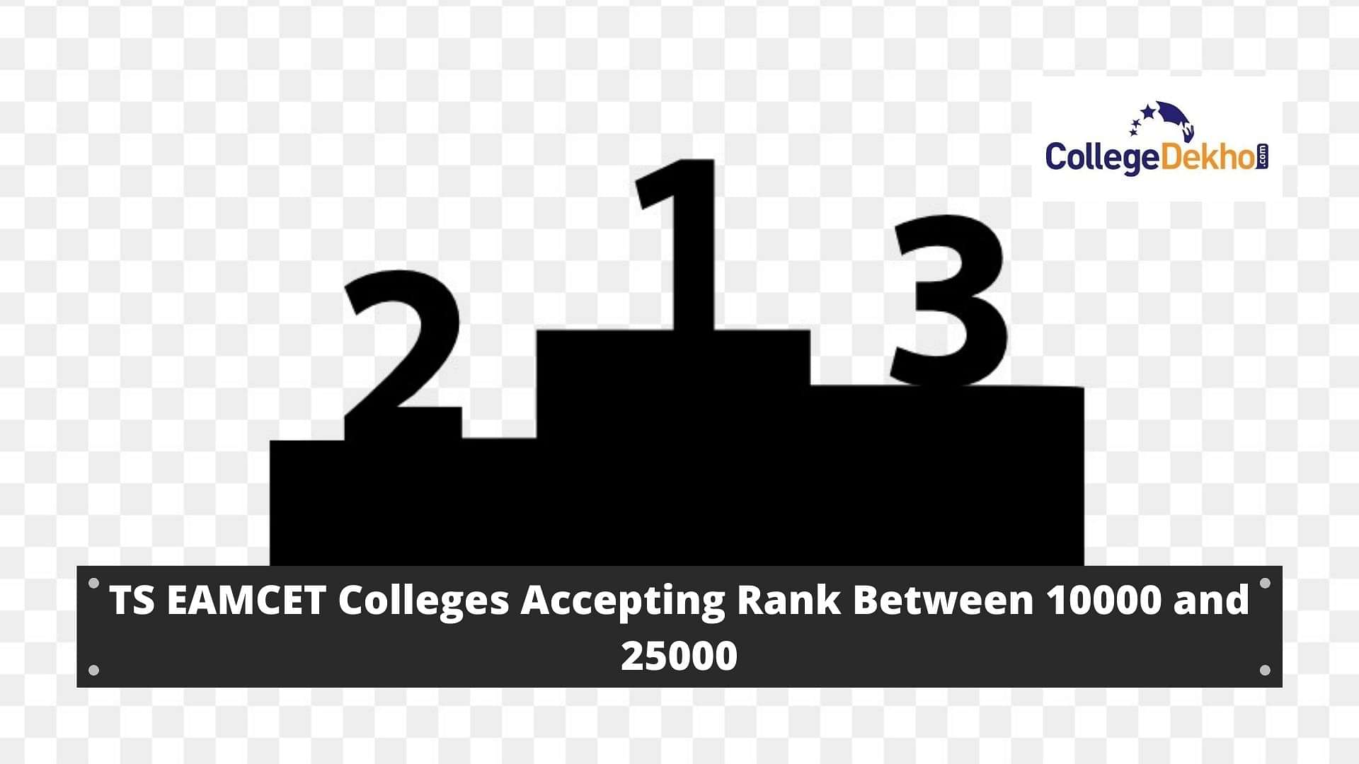 List of Colleges for TS EAMCET Rank 10 000 to 25 000 CollegeDekho