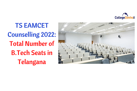 TS EAMCET Counselling 2022: Total Number of B.Tech Seats in Telangana