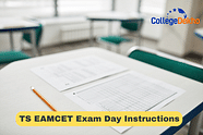 TS EAMCET 2024 Exam Day Instructions - Documents to Carry, Guidelines, CBT Instructions