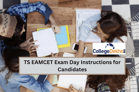 TS EAMCET 2024 Exam Day Instructions for Candidates