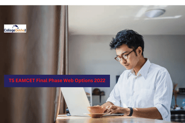 TS EAMCET Final Phase Web Options 2022
