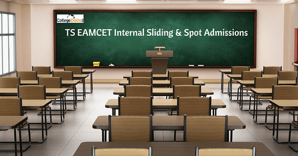 TS EAMCET 2020 Internal Sliding & Spot Admissions Guidelines 
