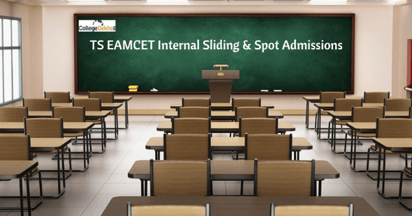 TS EAMCET 2020 Internal Sliding & Spot Admissions Guidelines