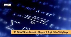 TS EAMCET 2024 మ్యాథమెటిక్స్ ముఖ్యమైన అంశాలు (TS EAMCET 2024 Mathematics Important Topics)మరియు చాప్టర్/టాపిక్ వైజ్ వెయిటేజీ