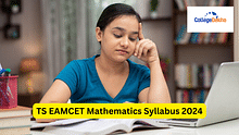 TS EAMCET Mathematics Syllabus 2024: Important Topics, Preparation Tips, Best Books