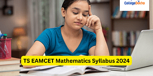 TS EAMCET 2024 Mathematics Syllabus