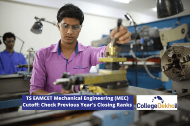 TS EAMCET Mechanical Engineering (MEC) Cutoff
