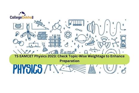TS EAMCET Physics 2023: Check topc-wise weightage to enhance preparation
