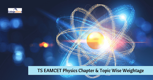TS EAMCET Physics Chapter/ Topic Wise Weightage & Important Topics