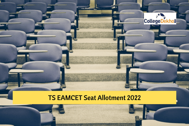 TS EAMCET Seat Allotment 2022 Live Updates
