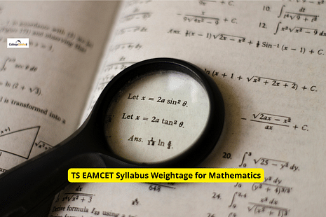 TS EAMCET 2022 Syllabus Weightage for Mathematics