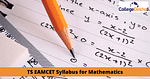 TS EAMCET Mathematics 2022