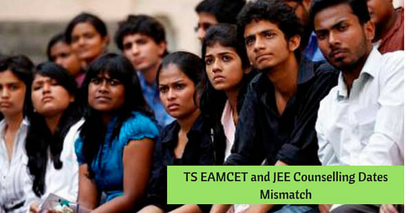 TS EAMCET and JEE Counselling 2018 Dates Clash