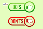 Do’s and Don’ts while Filling TS EAMCET Web Options 2022