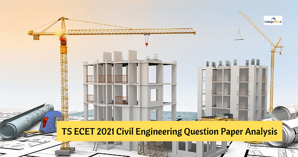 TS ECET 2021 Civil Engineering Question Paper Analysis, Answer Key