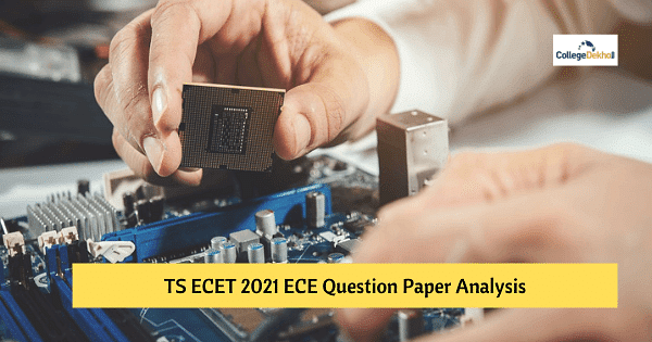 TS ECET 2021 ECE Question Paper Analysis (Available), Answer Key ...