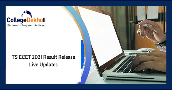 TS ECET 2021 Results Release Live Updates: Check Result Link, Time