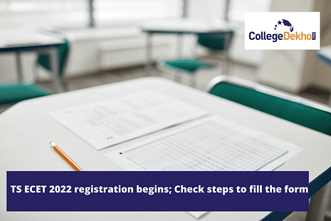 TS ECET 2022 registration begins; Check steps to fill the form