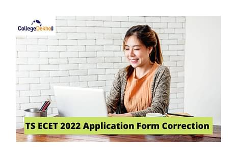 TS ECET 2022 application form correction