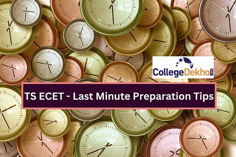TS ECET 2023: Last Minute Preparation Tips