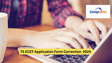 TS ECET Application Form Correction 2024 - Dates, Process, Edit