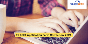 TS ECET Application Form Correction 2024