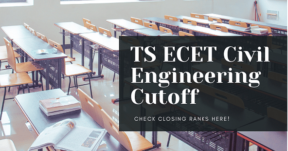 TS ECET B.Tech Civil Engineering Cutoff 2023