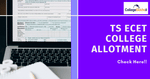 TS ECET 2021 College Allotment