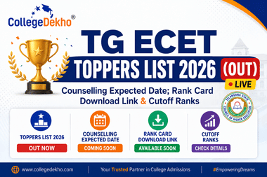TG ECET Result Link 2026 (Today) Live Updates: Rank Card Download LInk; Toppers List & Cutoff Ranks