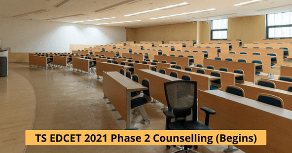 TS EDCET 2021 Phase 2 Counselling Begins