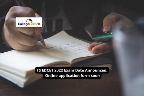 TS EDCET 2022 Exam Date Announced: Online application form soon