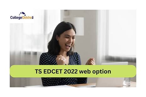 TS EDCET 2022 web option is Closing today