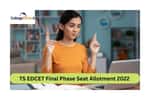 TS EDCET Final Phase Seat Allotment 2022