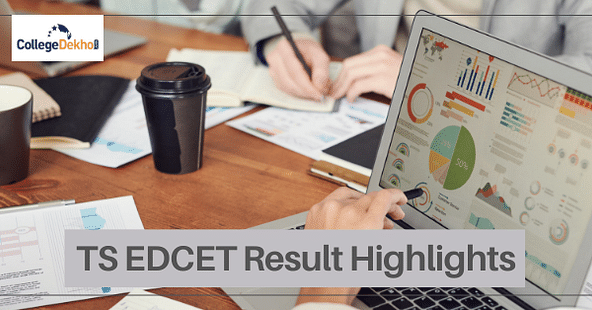 TS EDCET 2021 result highlights