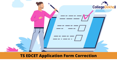 TS EDCET Application Form Correction
