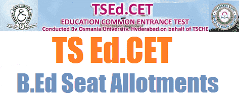 Telangana: B.Ed First Phase Seat Allotment Concluded - 9,887 Seats Filled