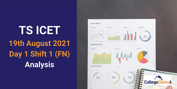 TS ICET 19th August 2021 Day 1 Shift 1 (FN) Analysis, Answer Key