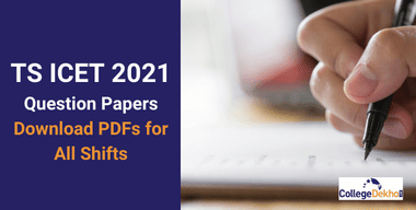TS ICET 2022 Question Paper PDF - Download Memory-Based Question Paper for All Shifts Here