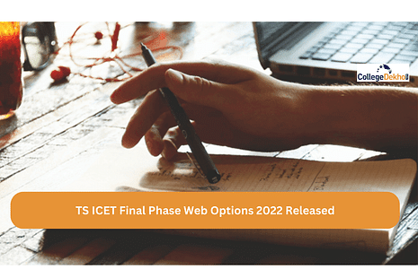 TS ICET Final Phase Web Options 2022 Released