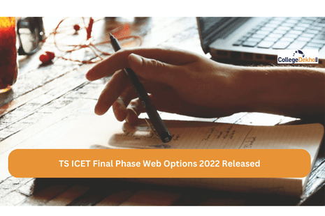 TS ICET Final Phase Web Options 2022 Released