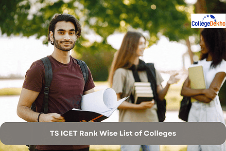 TS ICET 2024 Rank Wise List of Colleges